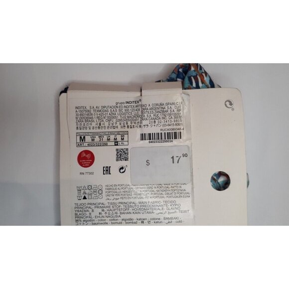 🛍 Zara Join life | Medium Boxer Briefs New | 4023/322/250 - Picture 5 of 6